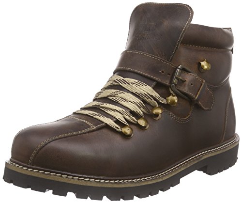 Bergheimer Trachtenschuhe Heiligenblut, Herren Chukka Boots, Braun (brown), 43 EU