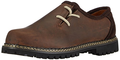 Wolpertinger W07015-1, Unisex-Erwachsene Derby Schnürhalbschuhe, Braun (Crazy Horse brown), 37 EU (4 Erwachsene UK)