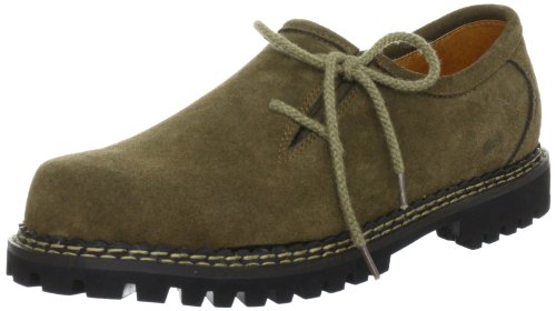 Wolpertinger W07015-1, Unisex-Erwachsene Derby Schnürhalbschuhe, Beige (Suede beige), 36 EU (3.5 Erwachsene UK)