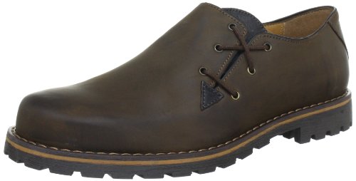 FRETZ men Salvador, Herren Derby Schnürhalbschuhe, Braun (59 mokka), 43 EU