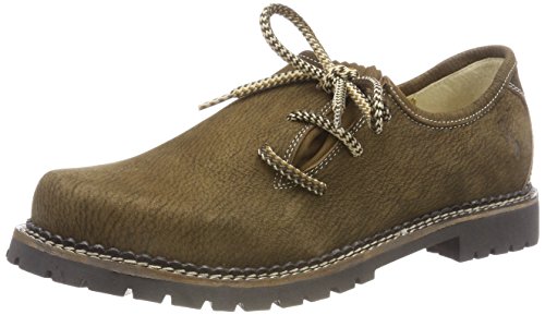 Spieth & Wensky Herren Haferl Gerd Derbys, Braun